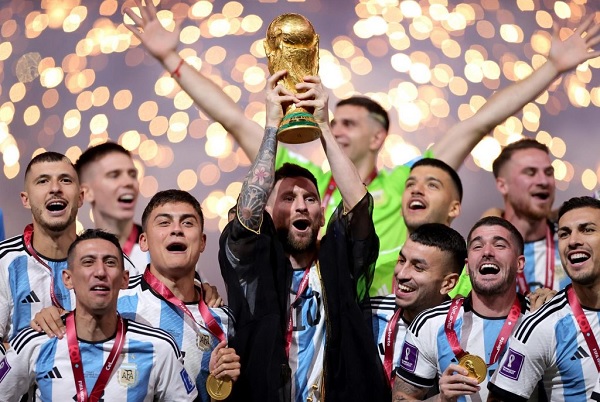 Argentina campeona Copa del Mundo Catar 2022
