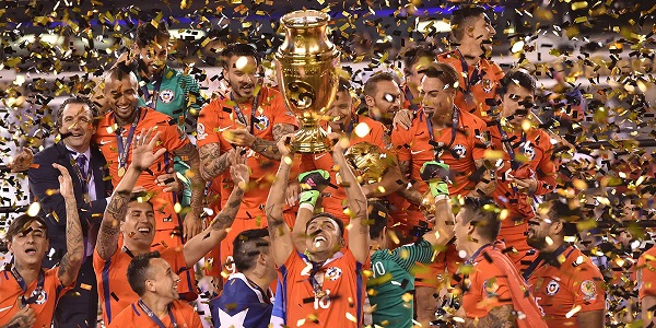 Chile bicampeón Copa América