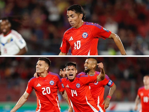 Jugadores Selección chilena