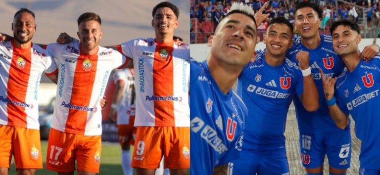 Cobresal vs U de Chile jornada 3