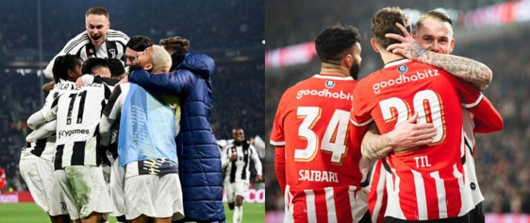 liguilla Champions League 2025 juventus vs psv