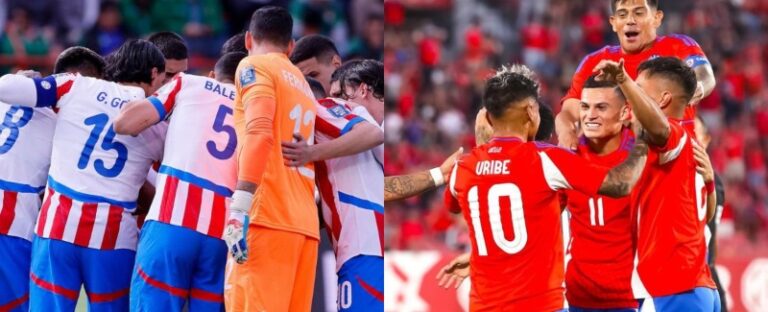 Paraguay vs Chile 2025 Eliminatorias Mundial 2026