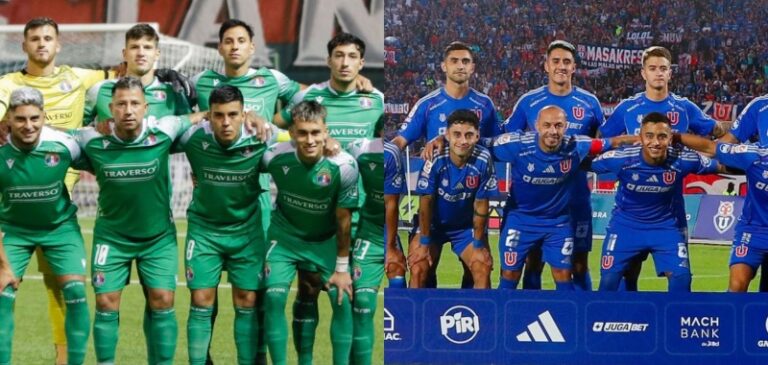 Audax Italiano vs Universidad de Chile jornada 5
