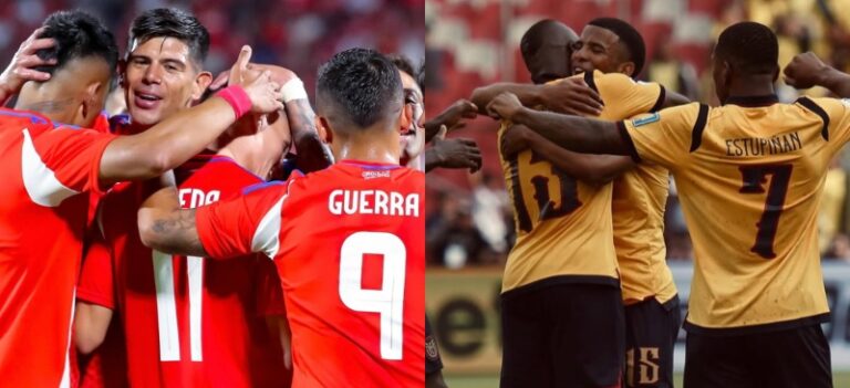 Chile vs Ecuador 2025 Eliminatorias