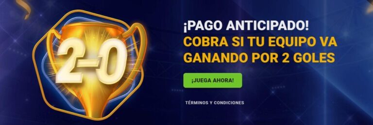 Pago anticipado en Coolbet promoción deportiva