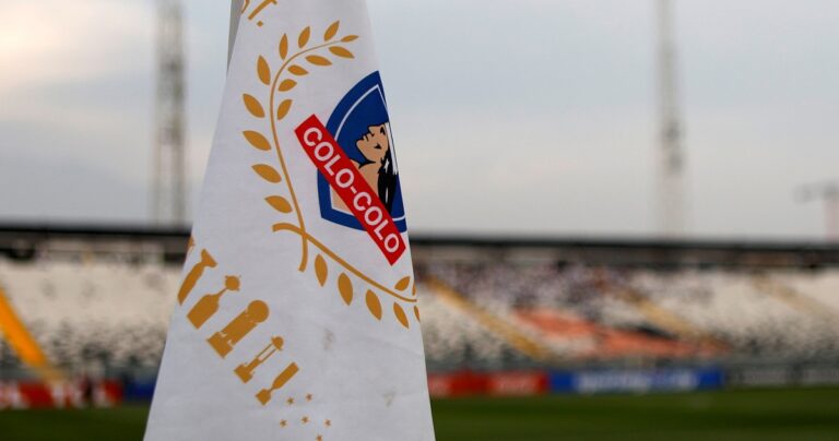 Bandera del Colo Colo
