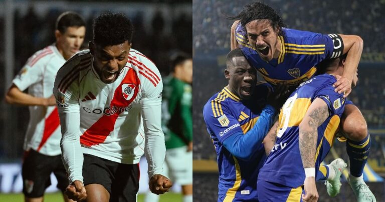 Superclásico River vs Boca