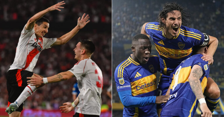 Boca y River Mundial de Clubes 2025