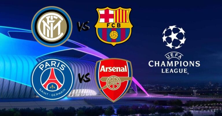 Vuelta semifinales Champions League 2024-25