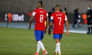 Arturo Vidal y Alexis Sánchez