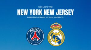 PSG VS Real Madrid Mundial de Clubes 2025
